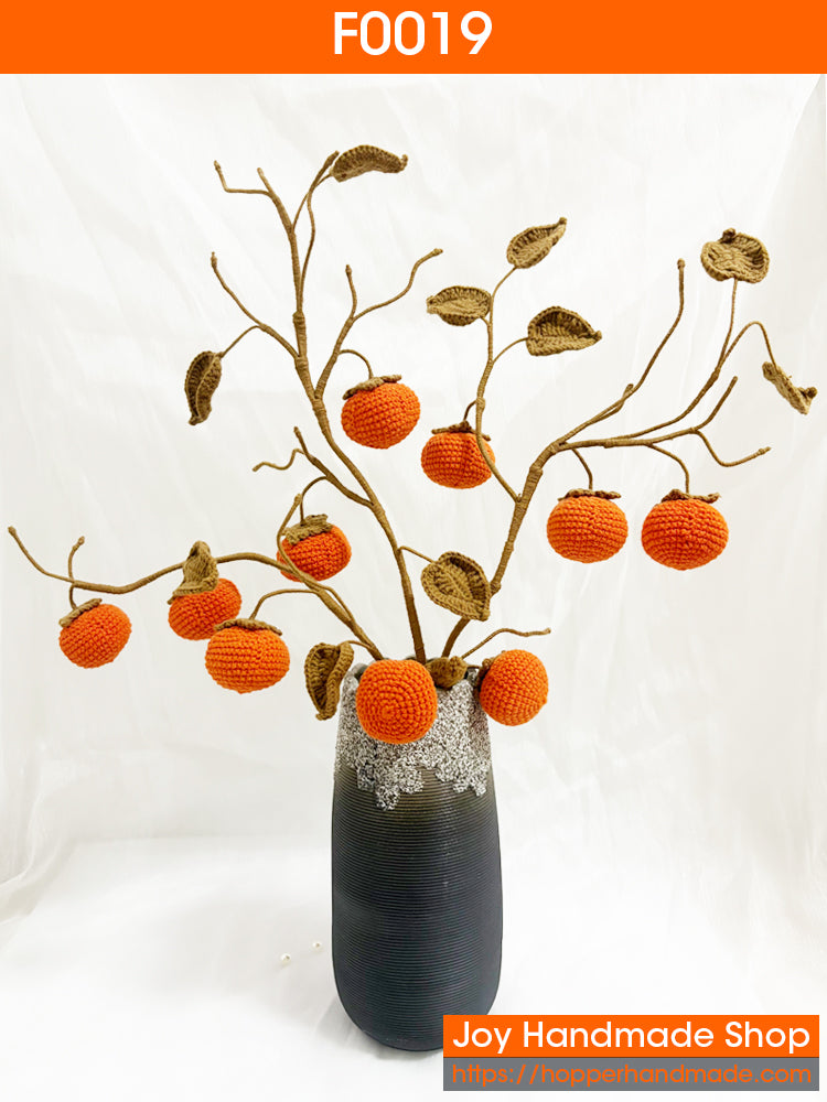 F0019 Handmade Crochet Flowers Bouquet