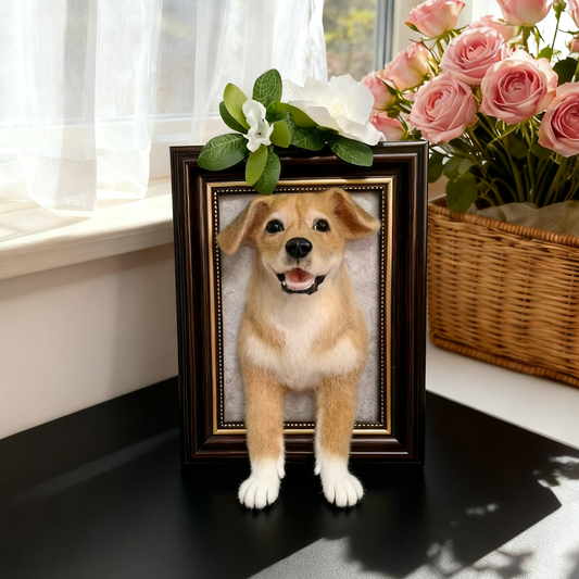 Dog~Customize Wool-Felt