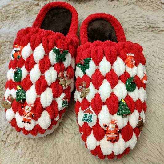 Christmas Style DIY Handmade Shoes-Gift/Self Wear-Joy DIY
