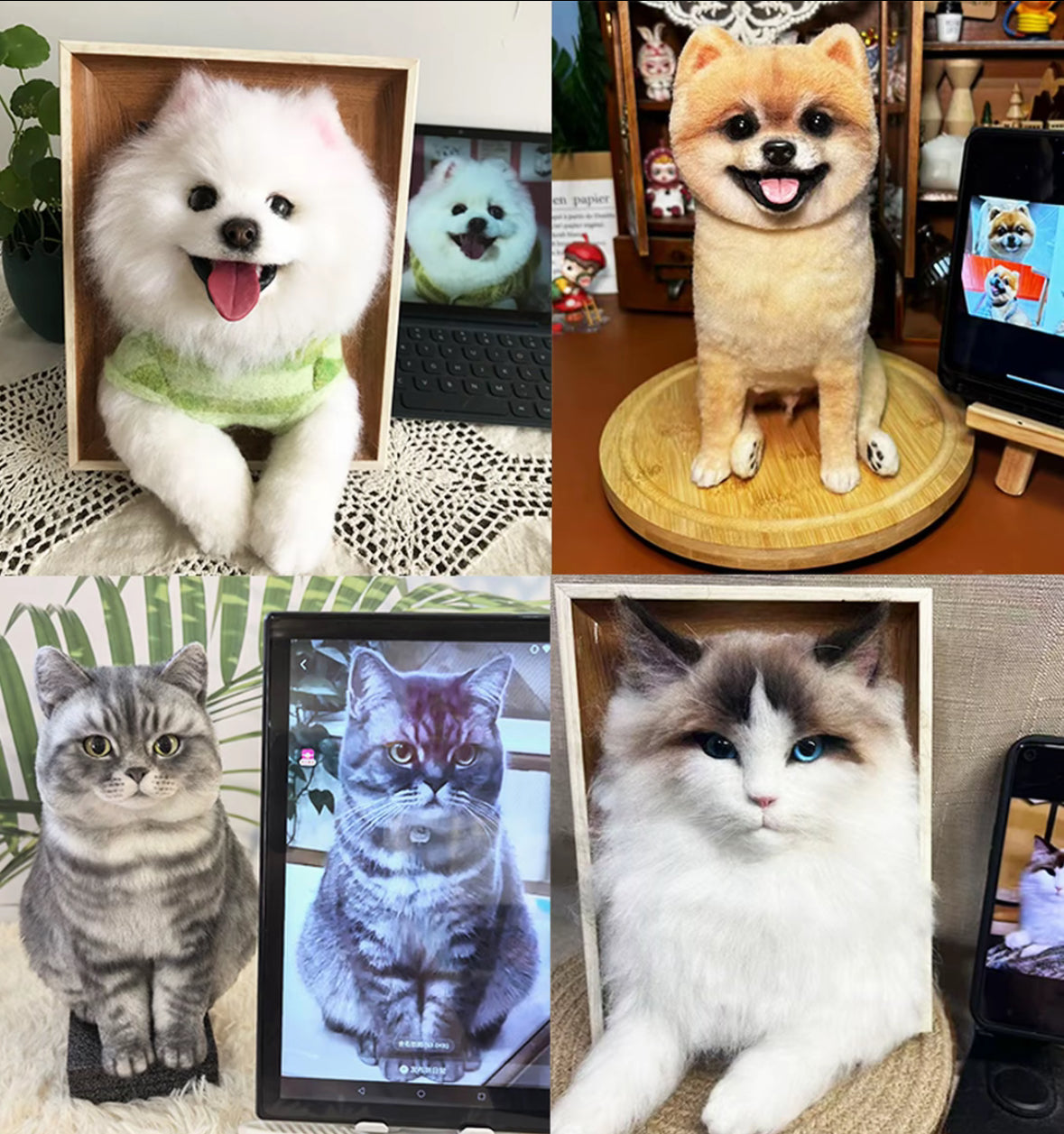 Cat~Customize Wool-Felt