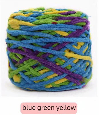 Mixed Color Woolen Yarn