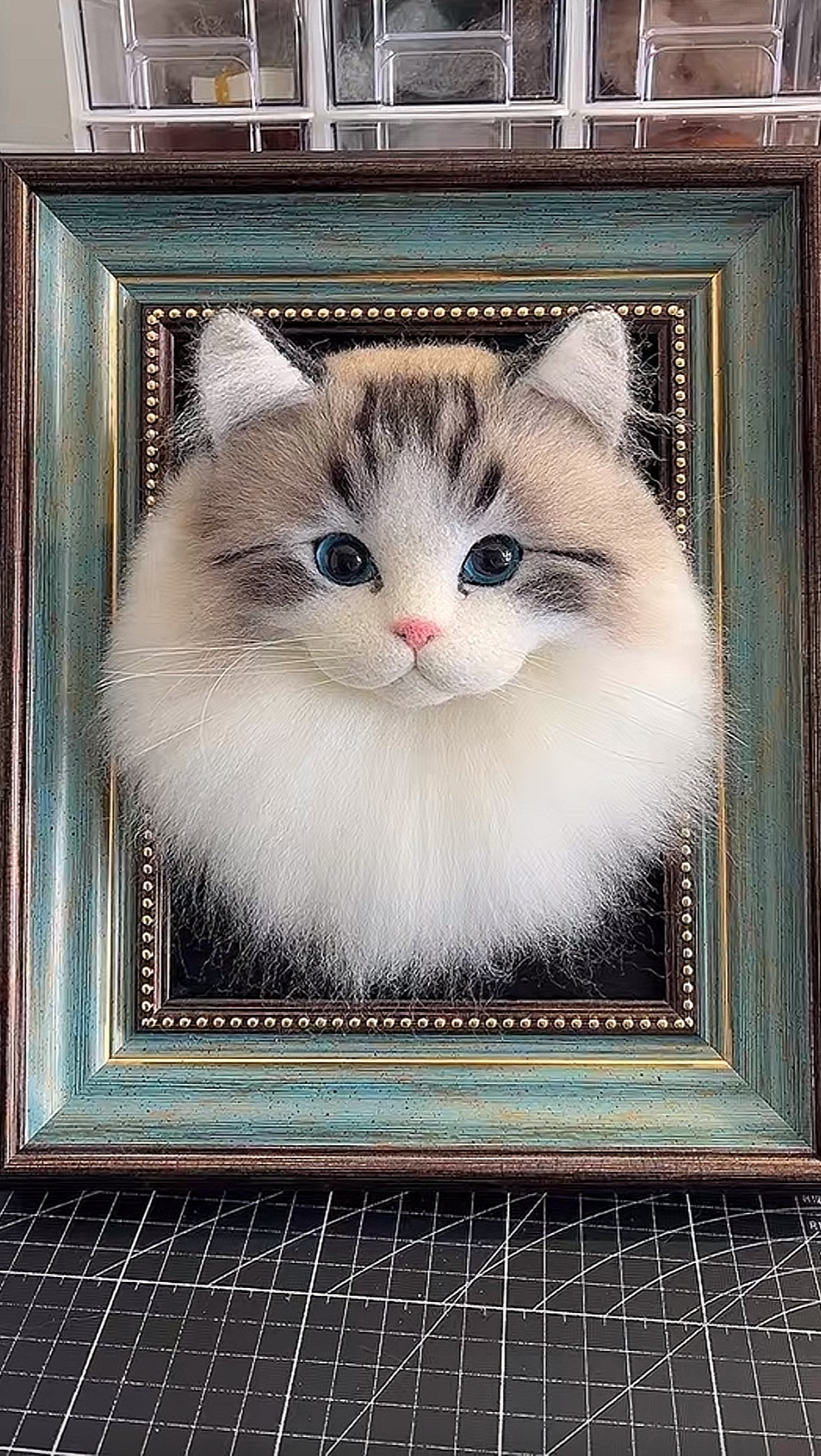 Cat~Customize Wool-Felt