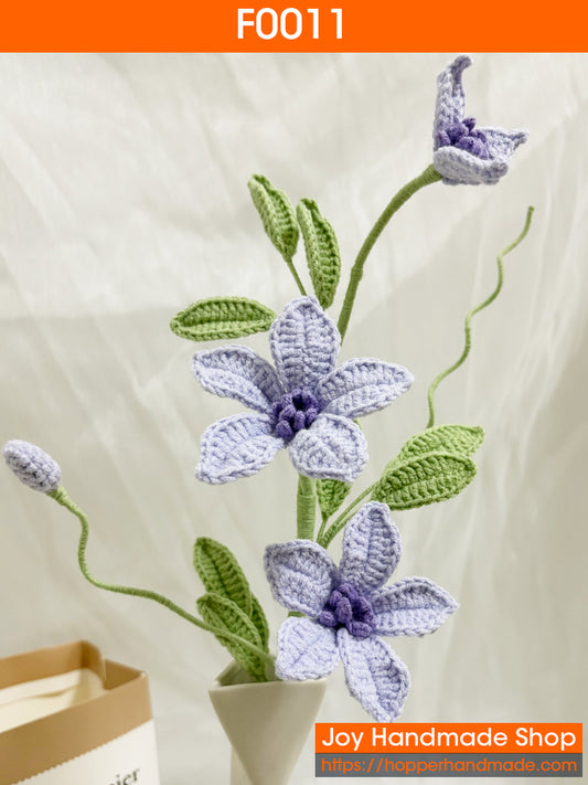 F0011 Handmade Crochet Flowers Bouquet