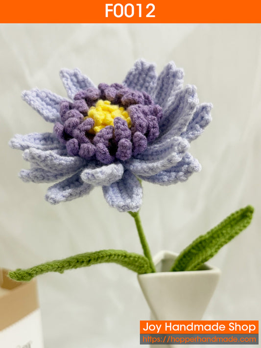F0012 Handmade Crochet Flowers Bouquet