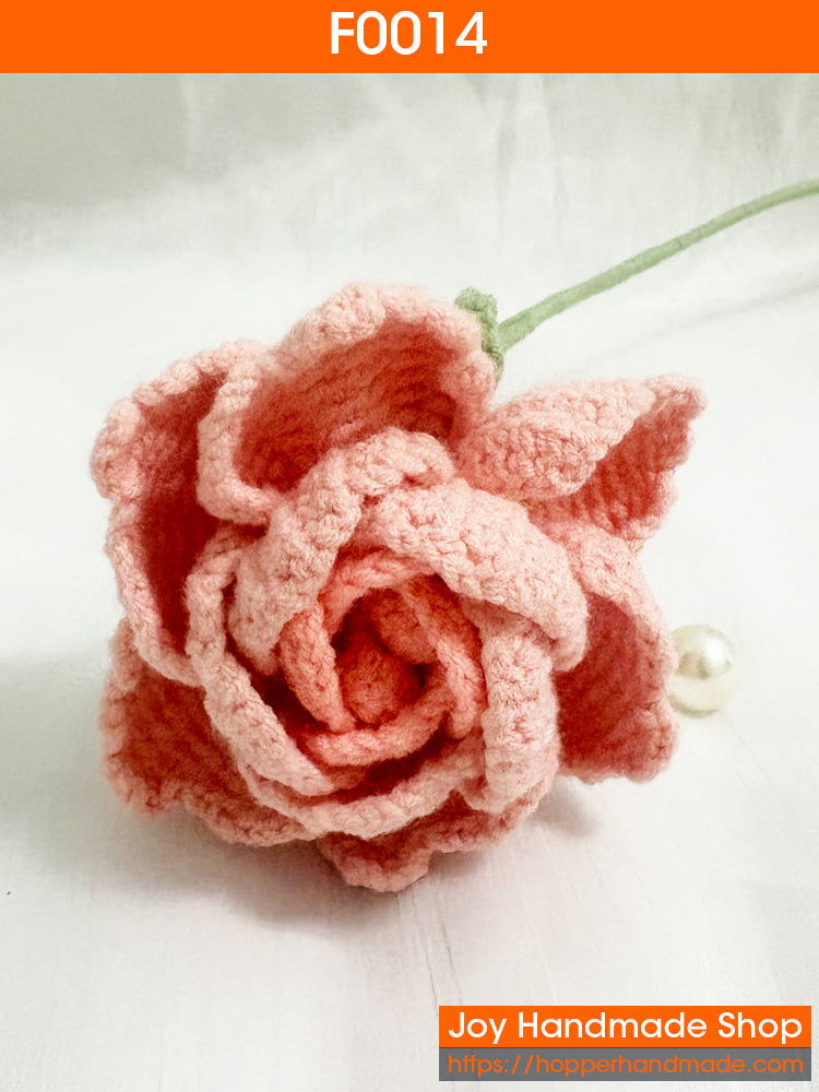 F0014 Handmade Crochet Flowers Bouquet