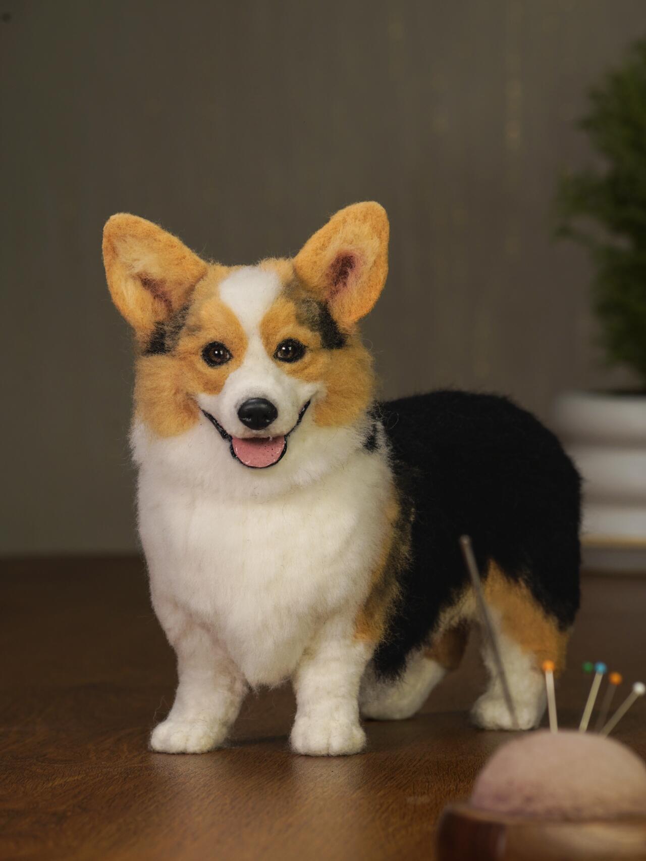 Dog~Customize Wool-Felt