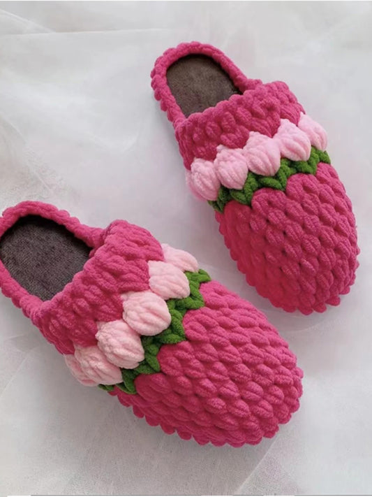 DIY Tulip Unfinished Shoes(Materails)