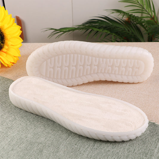 Black or White Transparent Shoes Sole-Water Resistant