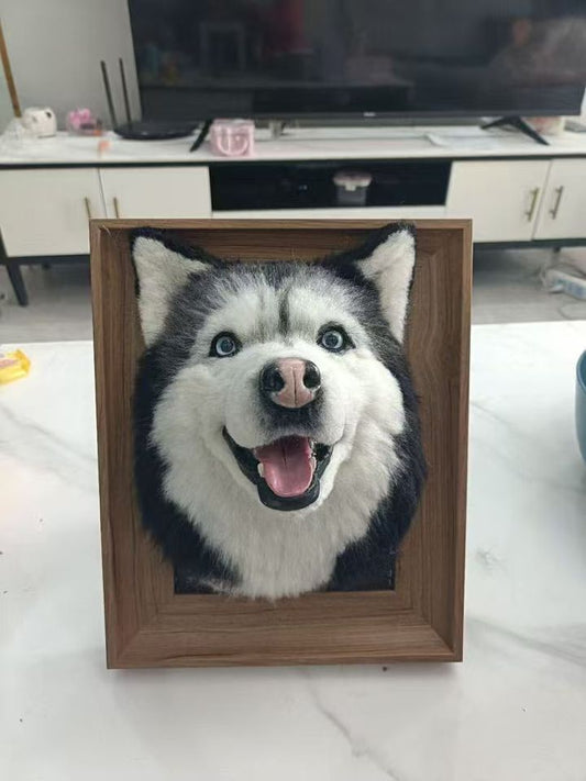 Dog~Customize Wool-Felt