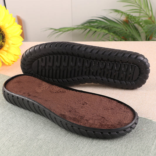 Black or White Transparent Shoes Sole-Water Resistant