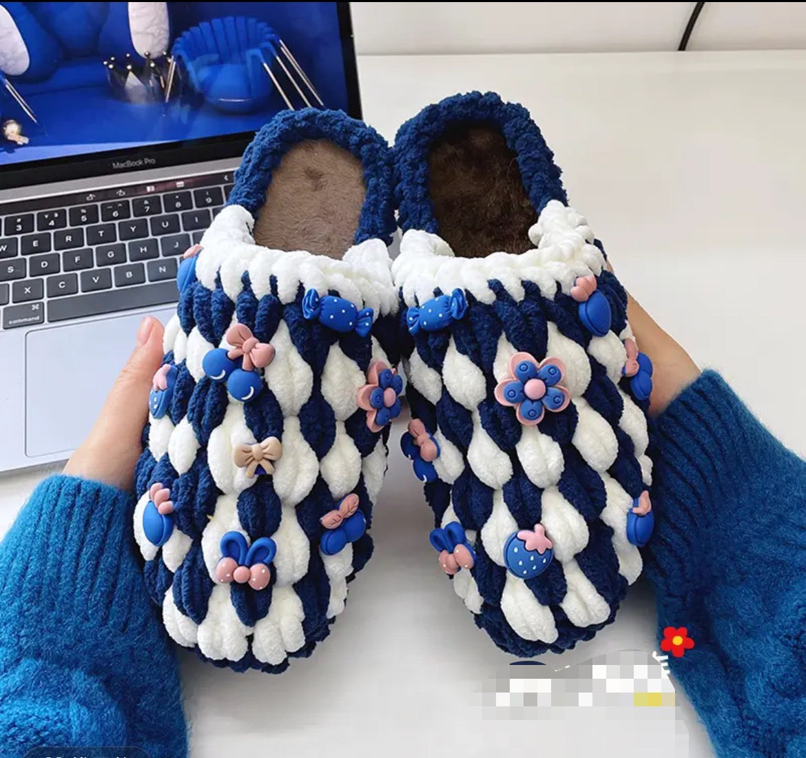 Christmas Style DIY Handmade Shoes-Gift/Self Wear-Joy DIY