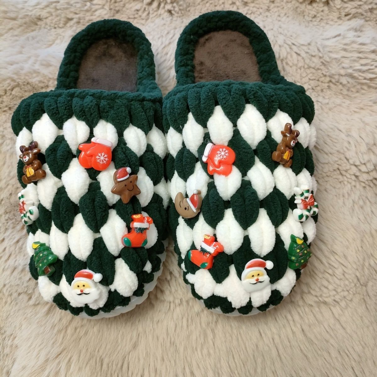Christmas Style DIY Handmade Shoes-Gift/Self Wear-Joy DIY