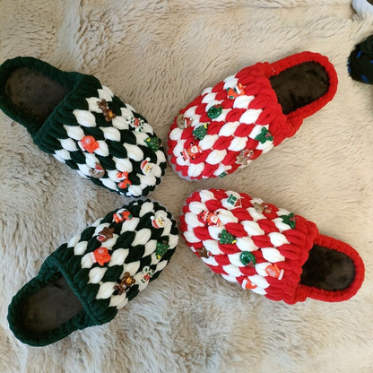Christmas Style DIY Handmade Shoes-Gift/Self Wear-Joy DIY