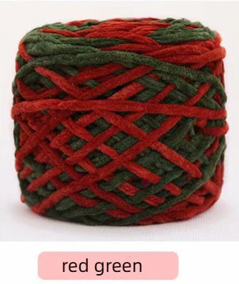 Mixed Color Woolen Yarn