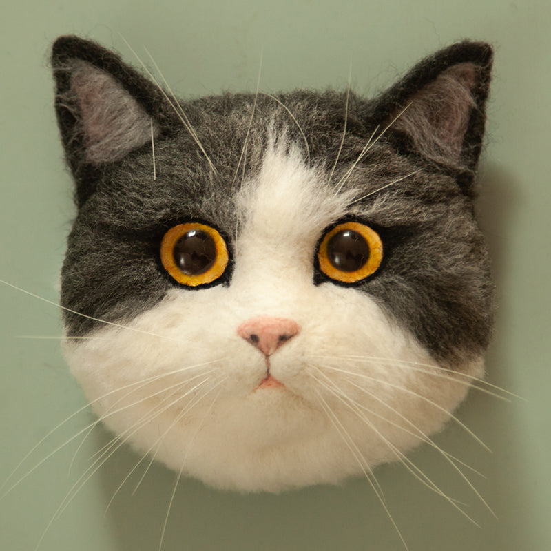 Cat~Customize Wool-Felt